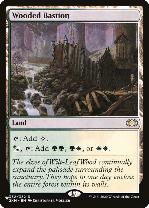 Wooded Bastion 2XM-332