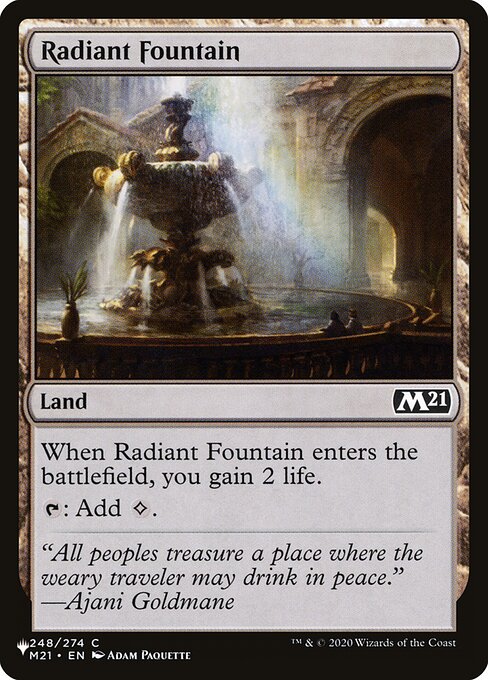 Radiant Fountain M21-248