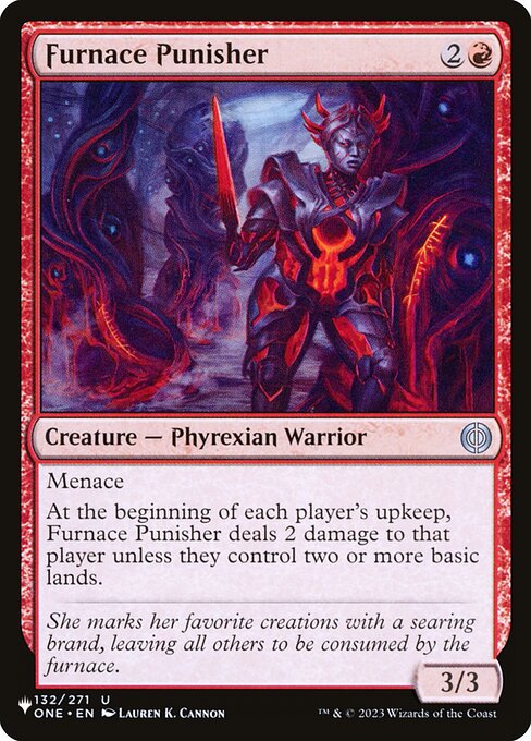 Furnace Punisher ONE-132