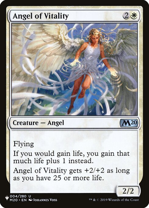 Angel of Vitality M20-4