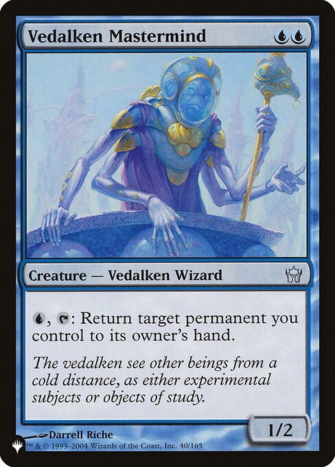 Vedalken Mastermind 5DN-40