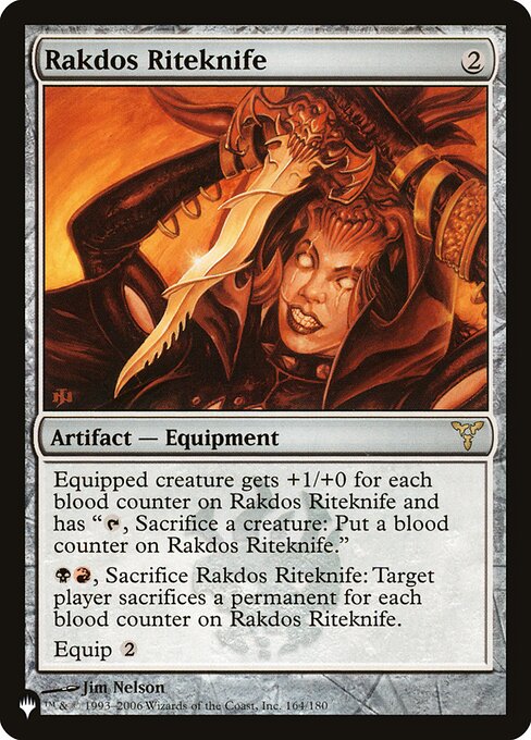 Rakdos Riteknife DIS-164