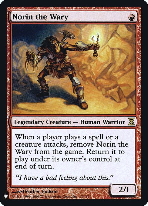 Norin the Wary TSP-171