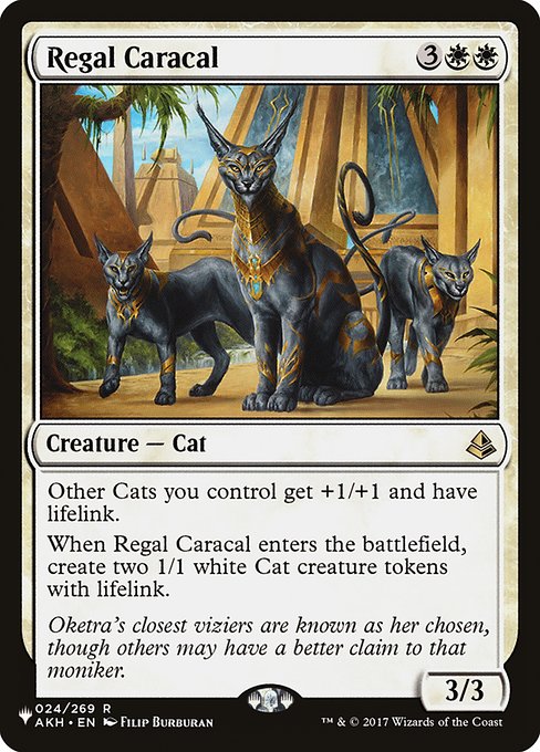 Regal Caracal AKH-24