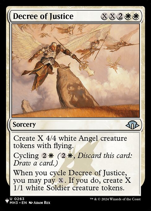Decree of Justice MH3-263