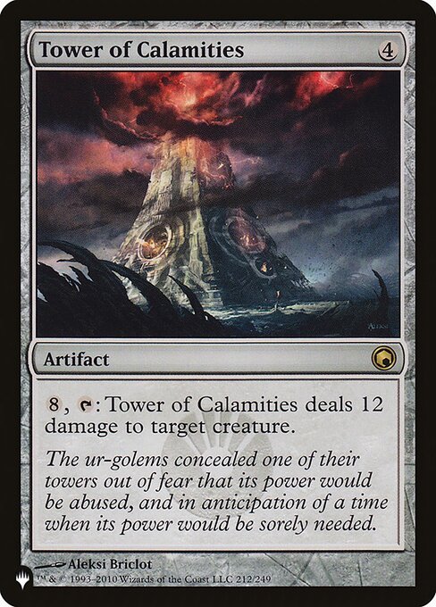 Tower of Calamities SOM-212