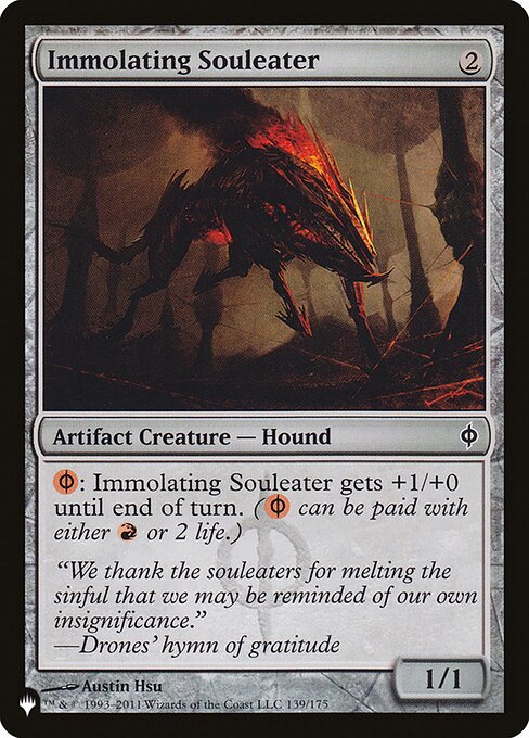 Immolating Souleater NPH-139