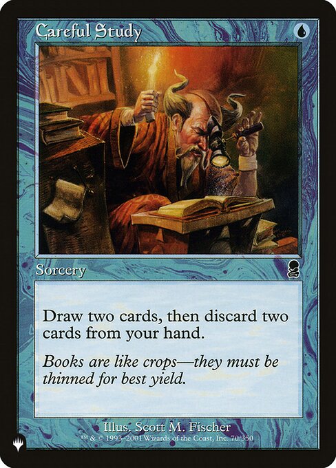 Careful Study ODY-70