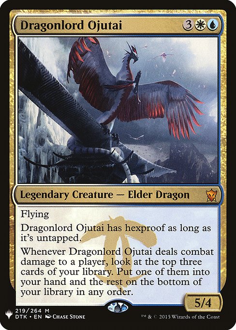 Dragonlord Ojutai DTK-219