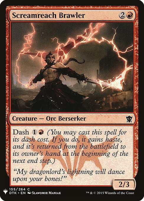 Screamreach Brawler DTK-155