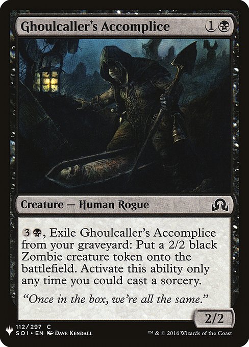 Ghoulcaller's Accomplice SOI-112