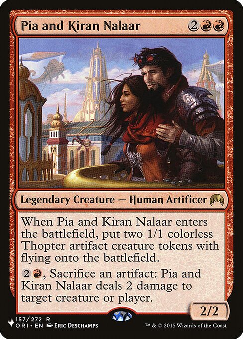 Pia and Kiran Nalaar ORI-157
