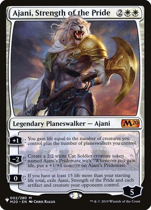 Ajani, Strength of the Pride M20-2
