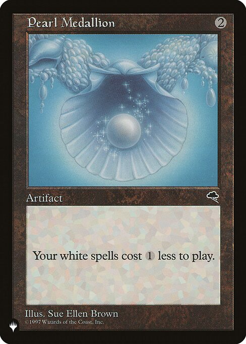 Pearl Medallion TMP-300