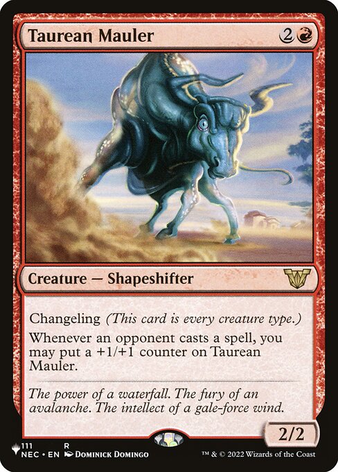 Taurean Mauler NEC-111