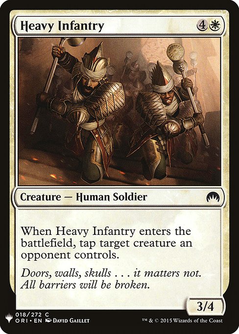 Heavy Infantry ORI-18