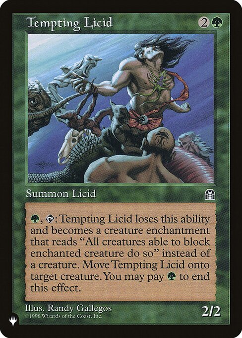 Tempting Licid STH-122