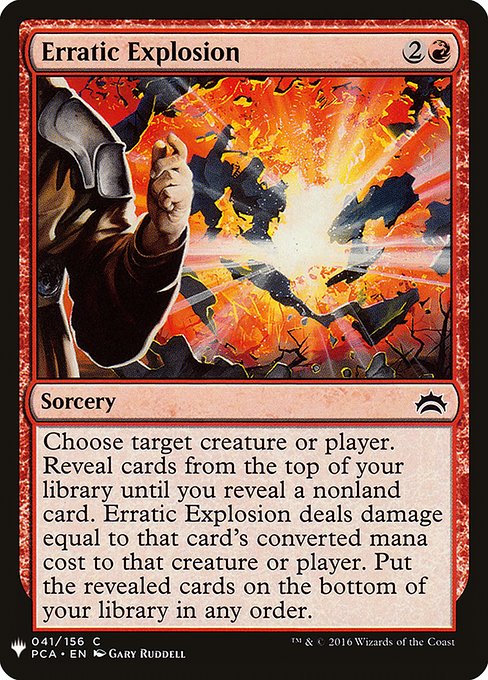 Erratic Explosion PCA-41