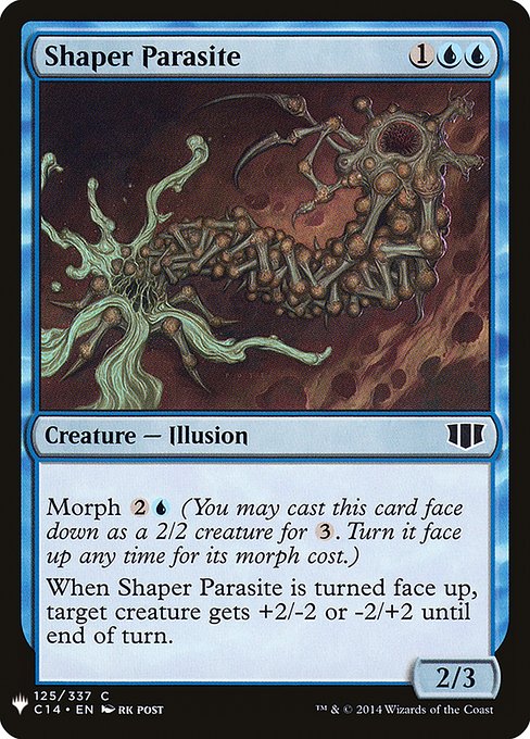 Shaper Parasite C14-125