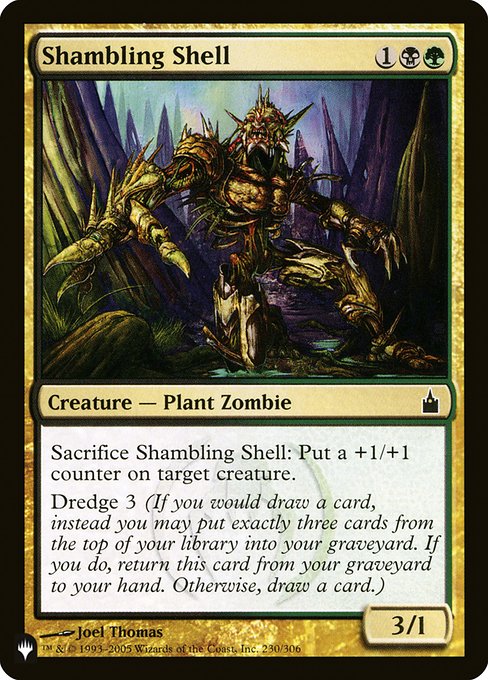 Shambling Shell RAV-230