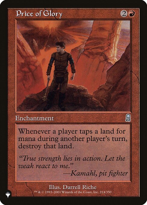 Price of Glory ODY-214