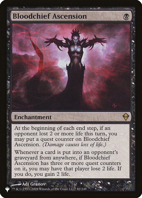 Bloodchief Ascension ZEN-82