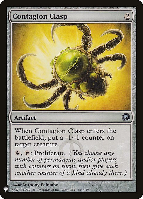 Contagion Clasp SOM-144