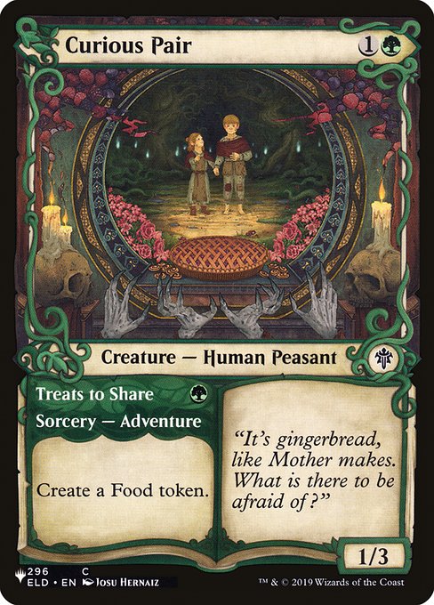 Curious Pair // Treats to Share ELD-296