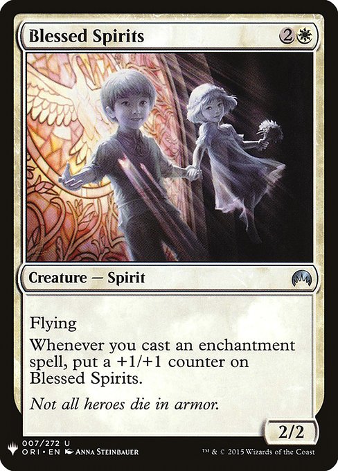 Blessed Spirits ORI-7
