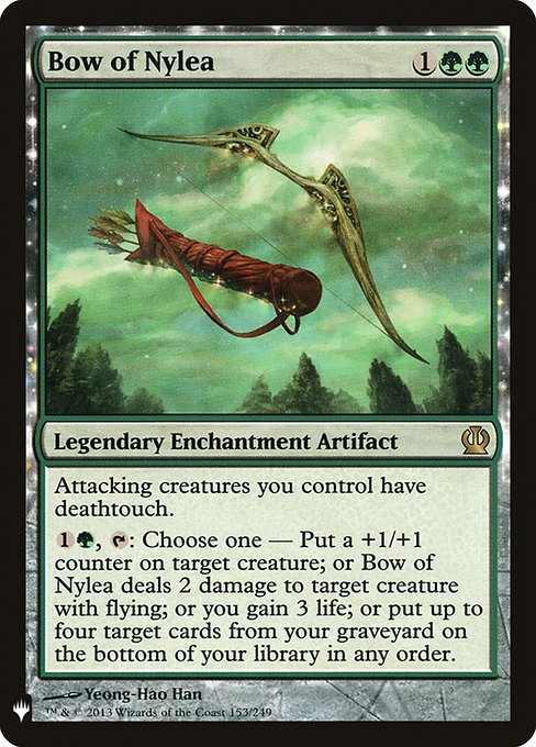 Bow of Nylea THS-153