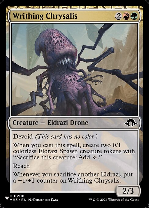 Writhing Chrysalis MH3-208