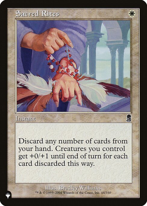 Sacred Rites ODY-44
