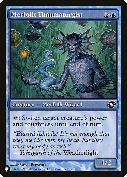 Merfolk Thaumaturgist PLC-56