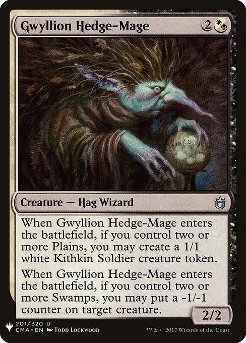 Gwyllion Hedge-Mage CMA-201