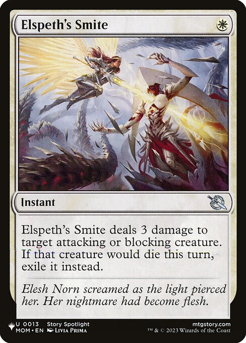 Elspeth's Smite MOM-13