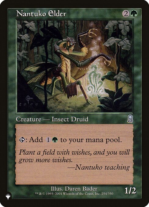 Nantuko Elder ODY-254