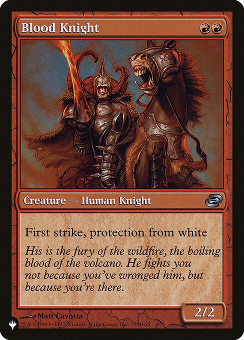 Blood Knight PLC-115