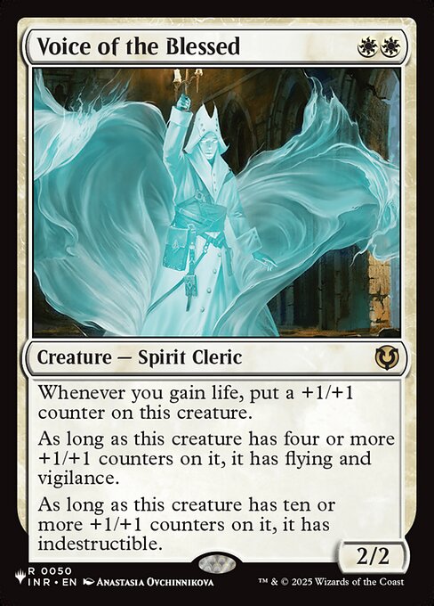 Voice of the Blessed INR-50