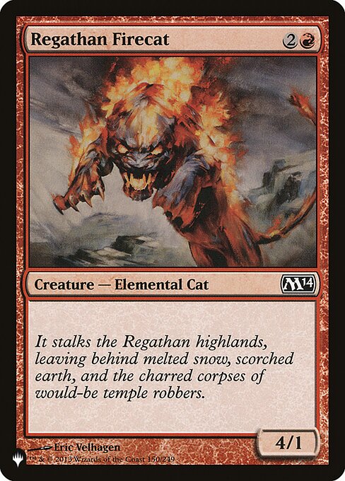Regathan Firecat M14-150