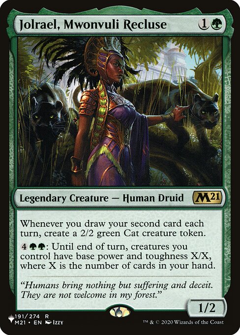 Jolrael, Mwonvuli Recluse M21-191