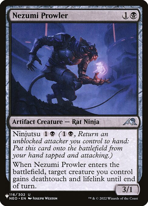 Nezumi Prowler NEO-116