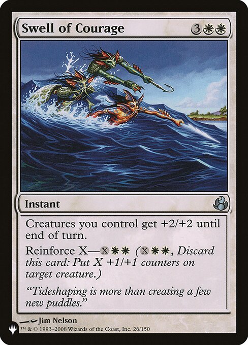 Swell of Courage MOR-26