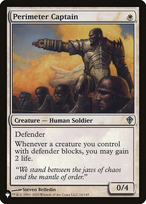 Perimeter Captain WWK-16