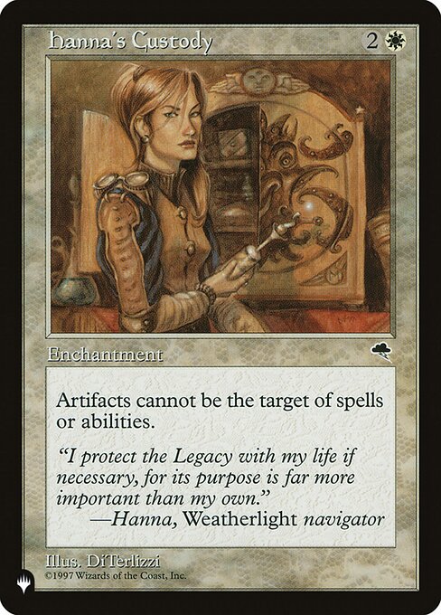 Hanna's Custody TMP-22