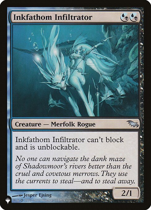 Inkfathom Infiltrator SHM-167