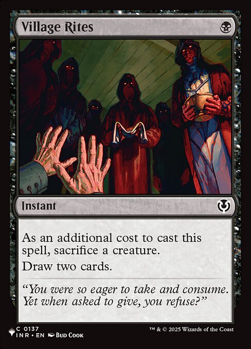 Village Rites INR-137