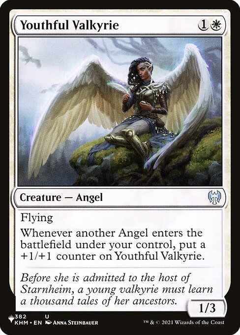 Youthful Valkyrie KHM-382