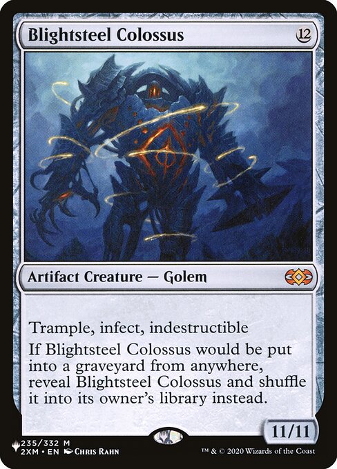 Blightsteel Colossus 2XM-235