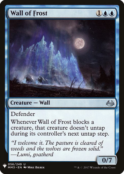 Wall of Frost MM3-56