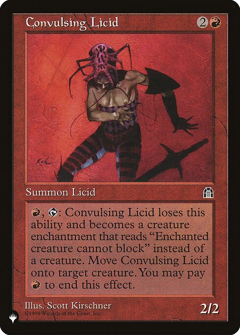 Convulsing Licid STH-77